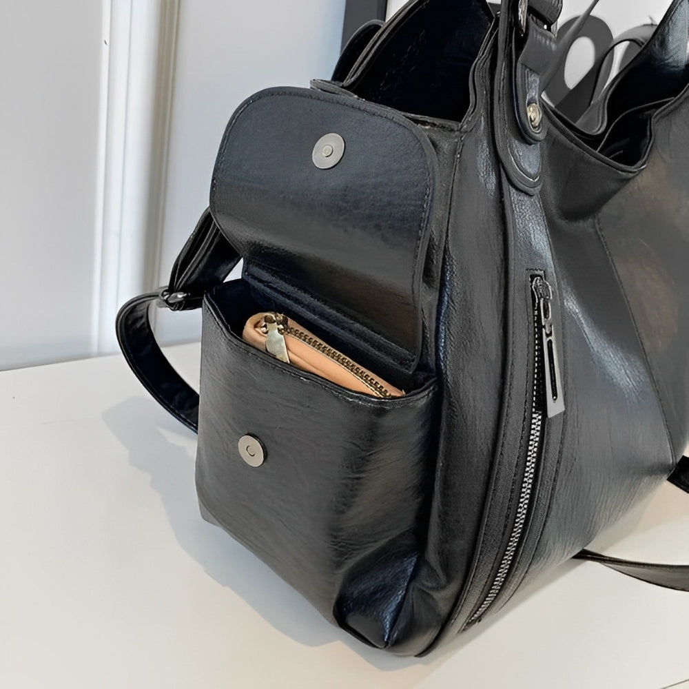 Kids Backpack With Padded Straps And Zipper Closure