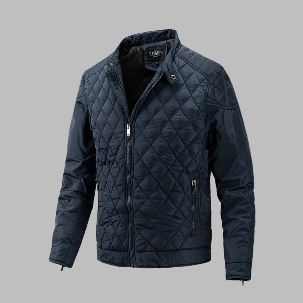 Stylish Water Resistant Padded Coat for Men