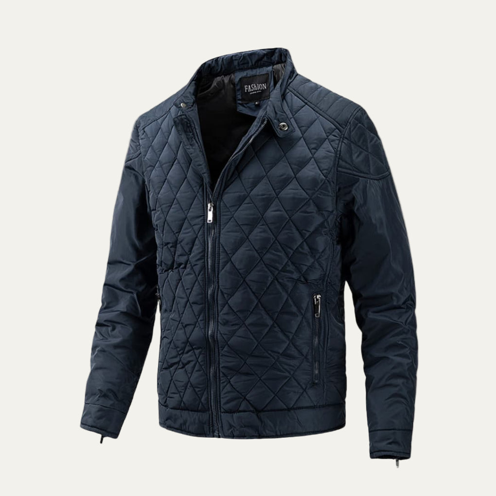 Men's Cozy Sports Baseball Jacket