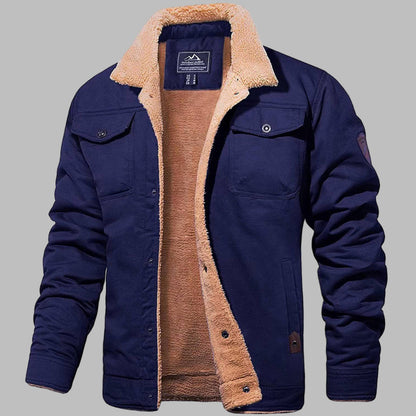 Classic Flight Leather Mens Jacket