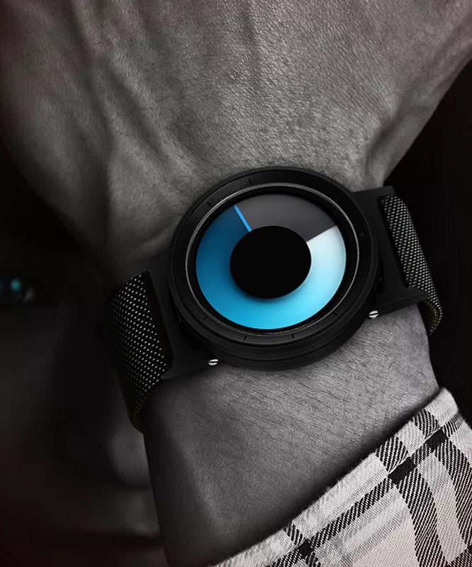 Stainless Steel Waterproof Self Assembly Watch - OutfitLondon