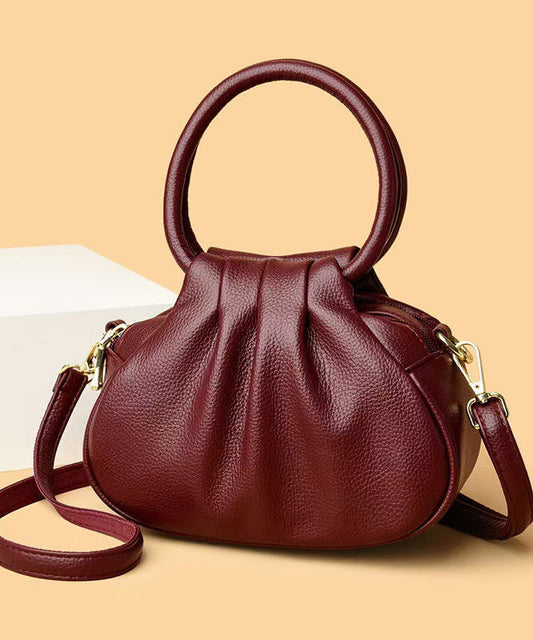 Faux Leather Tote Bag Kit Durable 20x15x10cm - OutfitLondon