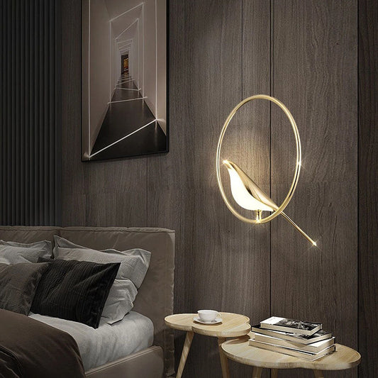 Modern Circular LED Hanging Light Fixture - OutfitLondon