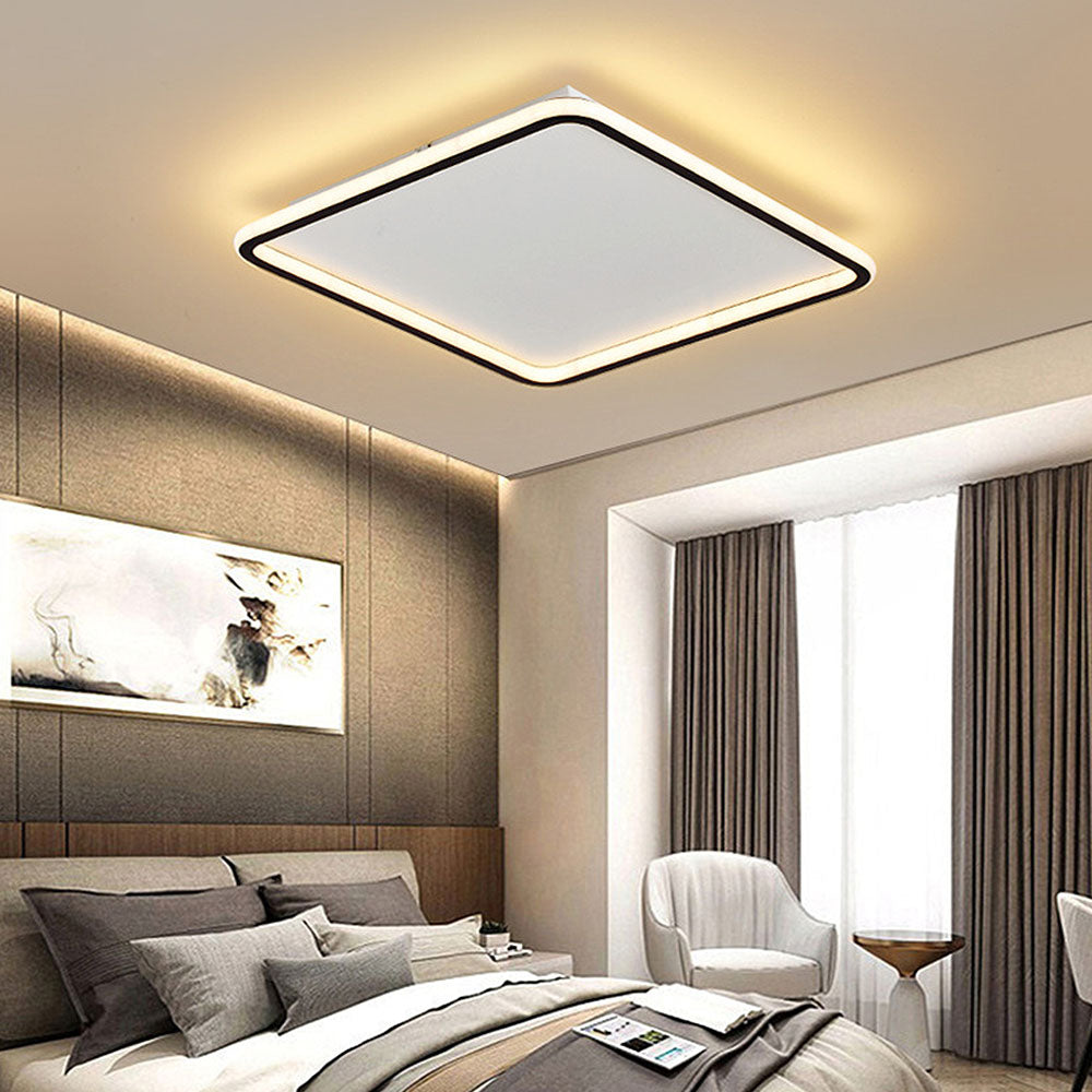 Modern Clear Hanging Light Fixture - OutfitLondon