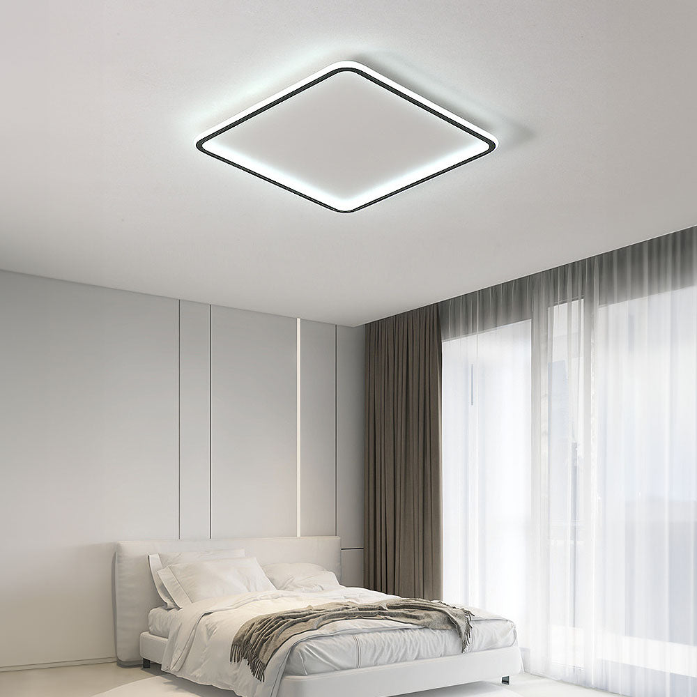 Modern Clear Hanging Light Fixture