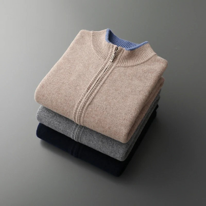 Warm Mens Wool Sweater