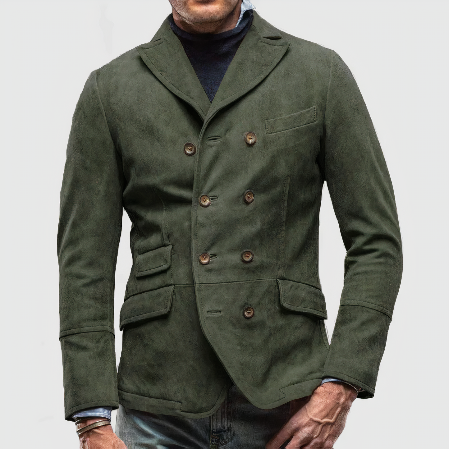 Classic Two Button Blazer