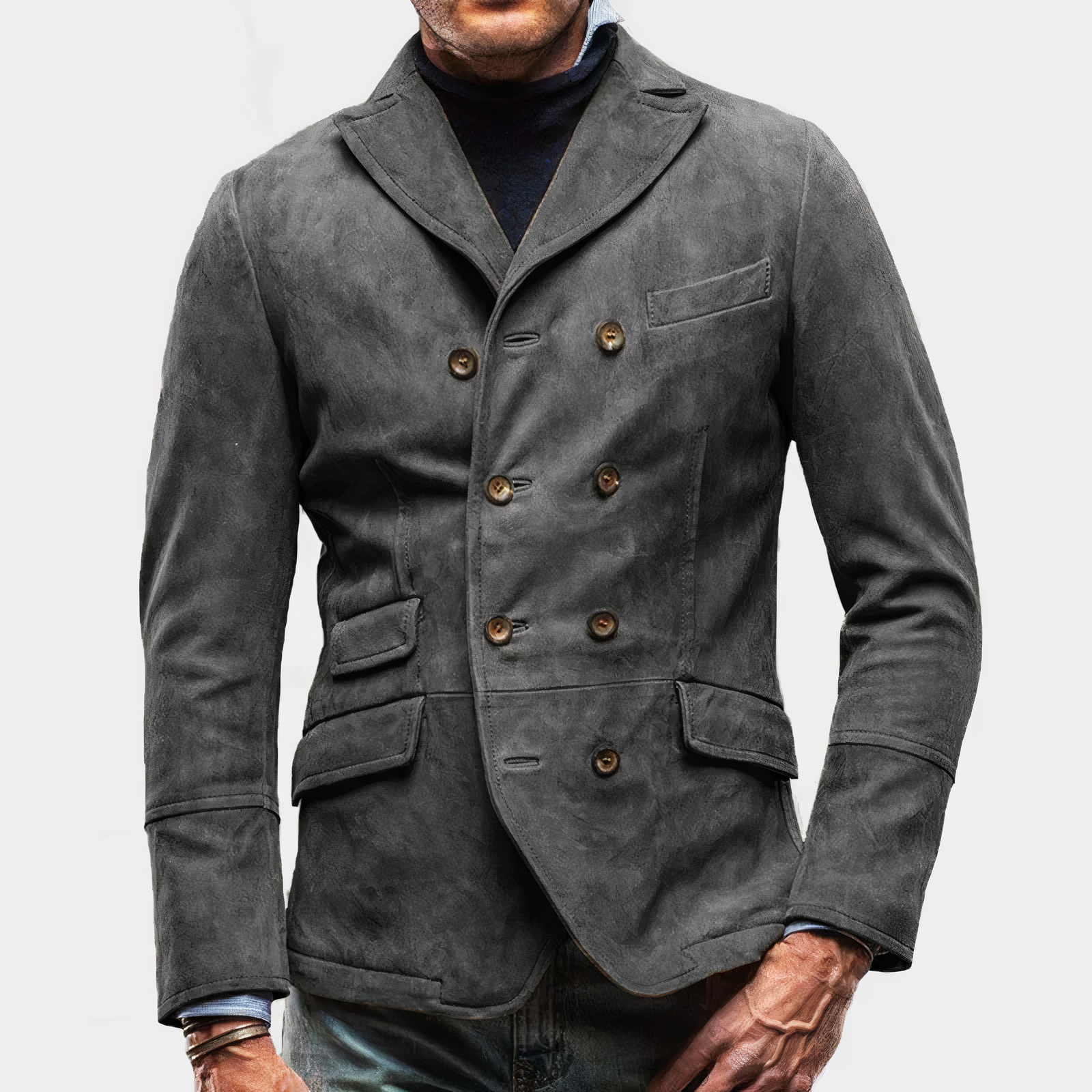 Classic Two Button Blazer - OutfitLondon