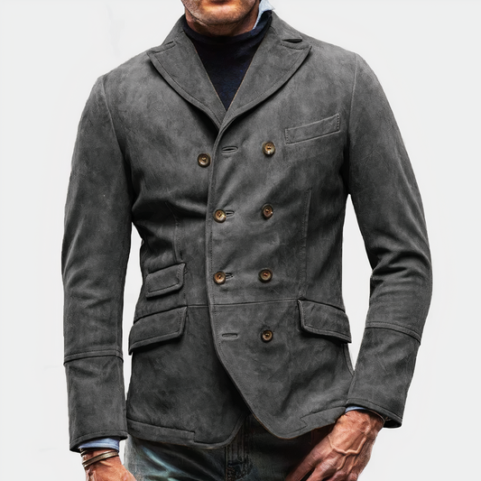 Classic Two Button Blazer - OutfitLondon