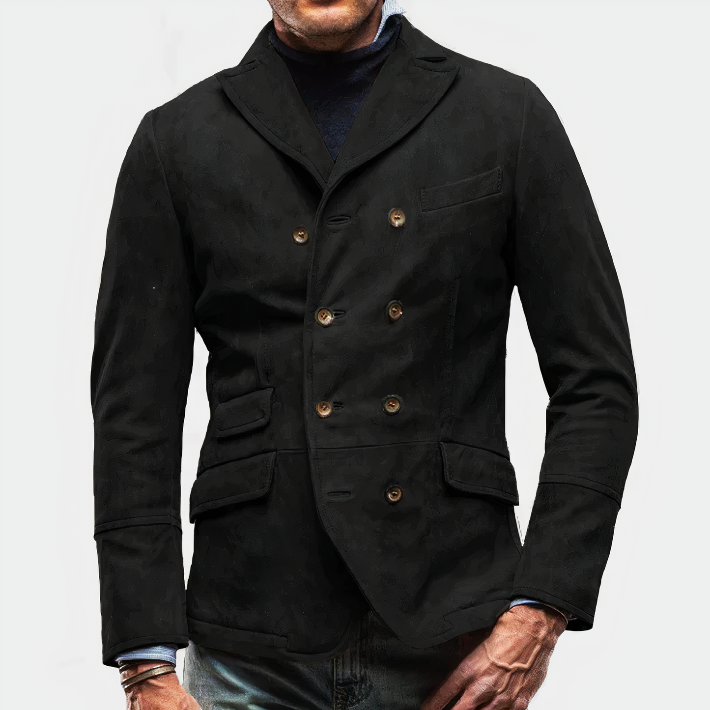 Classic Two Button Blazer