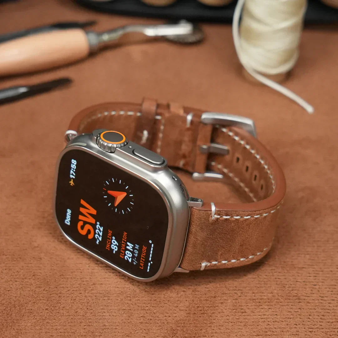 Genuine Leather Strap for Apple Watch