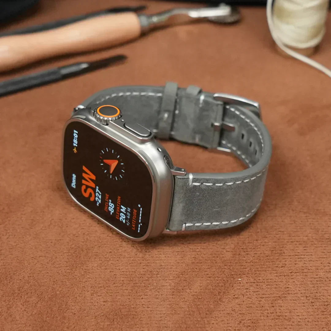 Genuine Leather Strap for Apple Watch