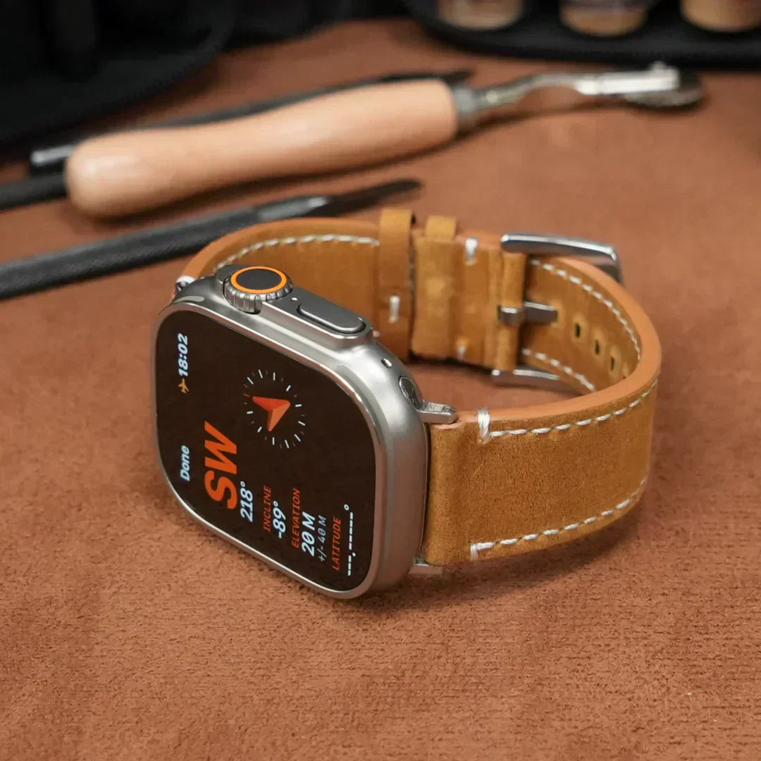 Genuine Leather Strap for Apple Watch