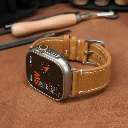 Genuine Leather Strap for Apple Watch