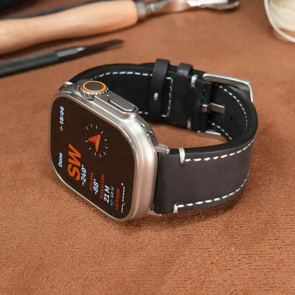 Genuine Leather Strap for Apple Watch
