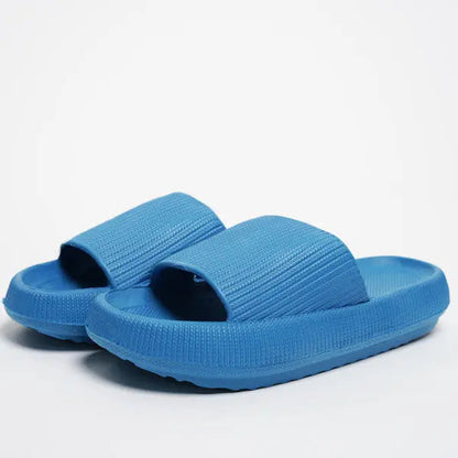 Soft Plush Pillow Slides