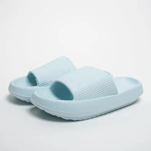 Soft Plush Pillow Slides