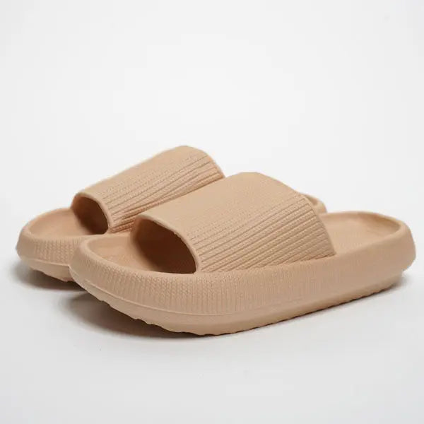 Soft Plush Pillow Slides