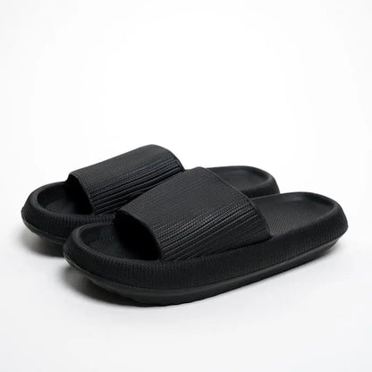Soft Plush Pillow Slides