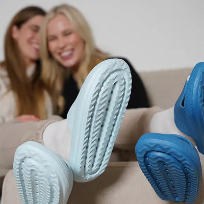 Soft Plush Pillow Slides