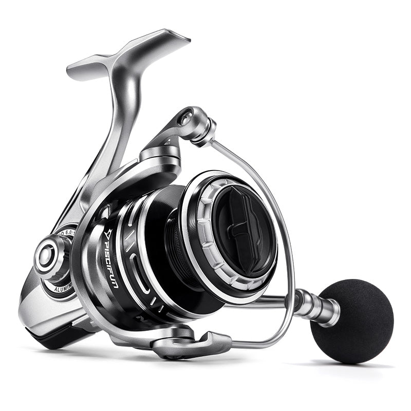 Strong Ocean Spinning Fishing Reel Metal Frame