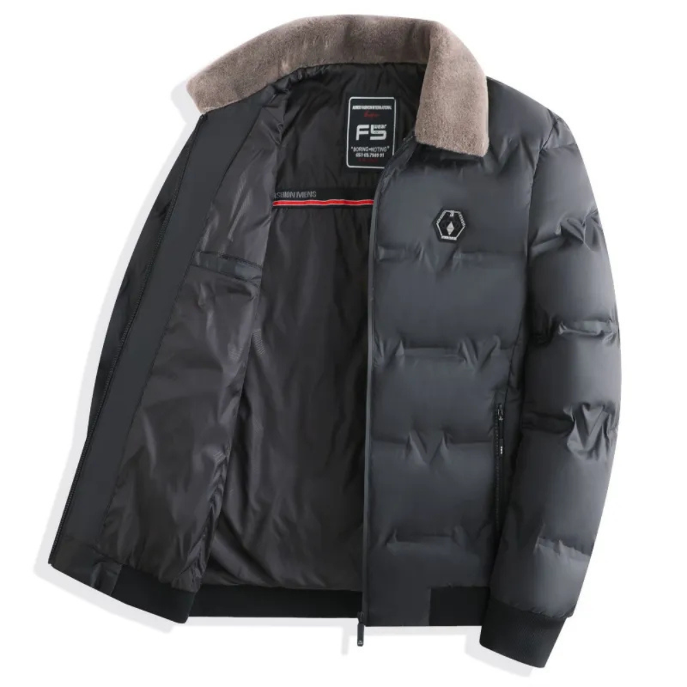 Warm Men's Justin Parka Coat - OutfitLondon