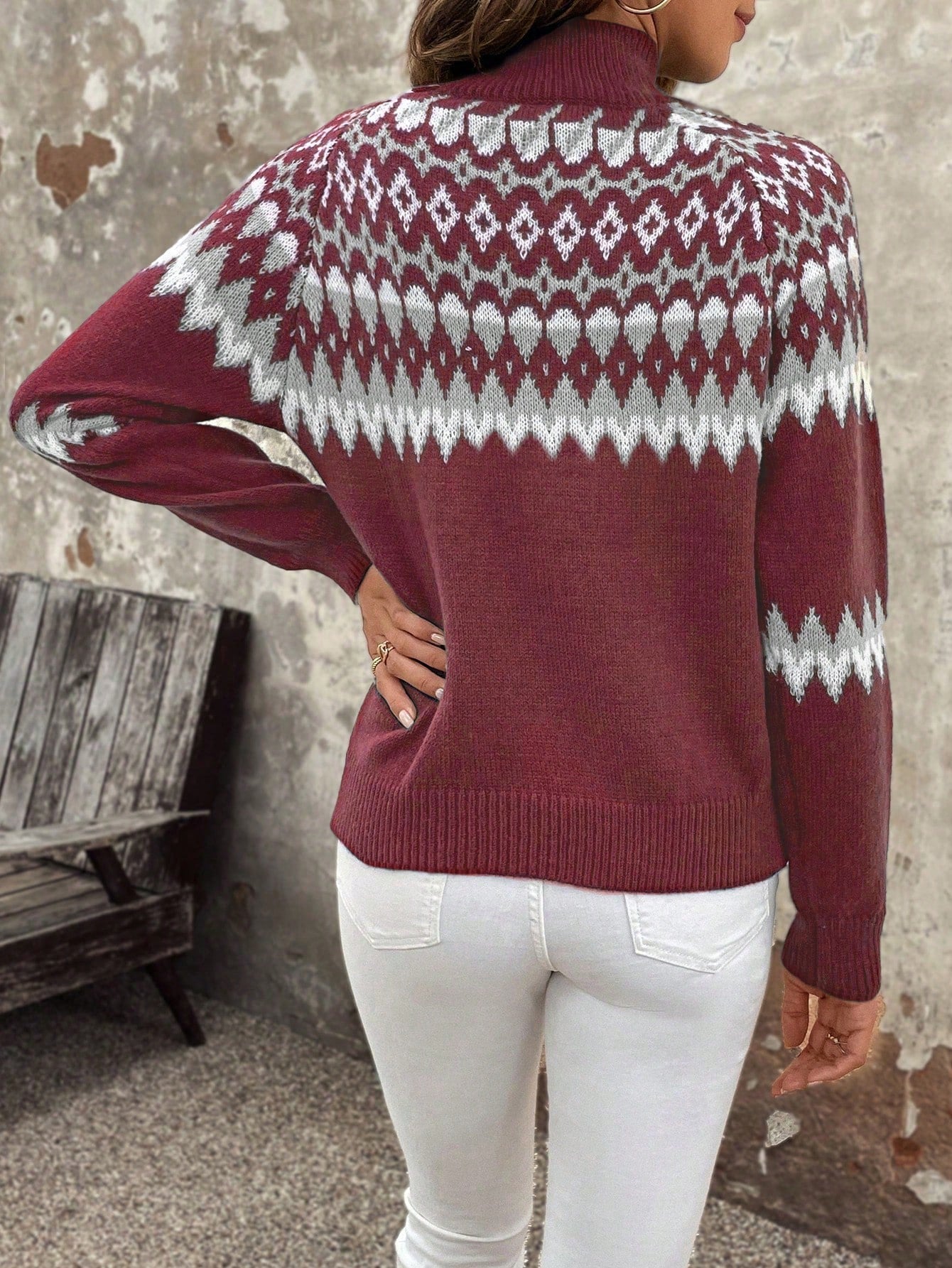 Timeless Ladies Crew Neck Jumper