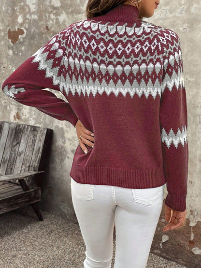 Timeless Ladies Crew Neck Jumper
