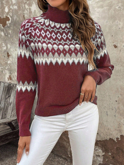 Timeless Ladies Crew Neck Jumper
