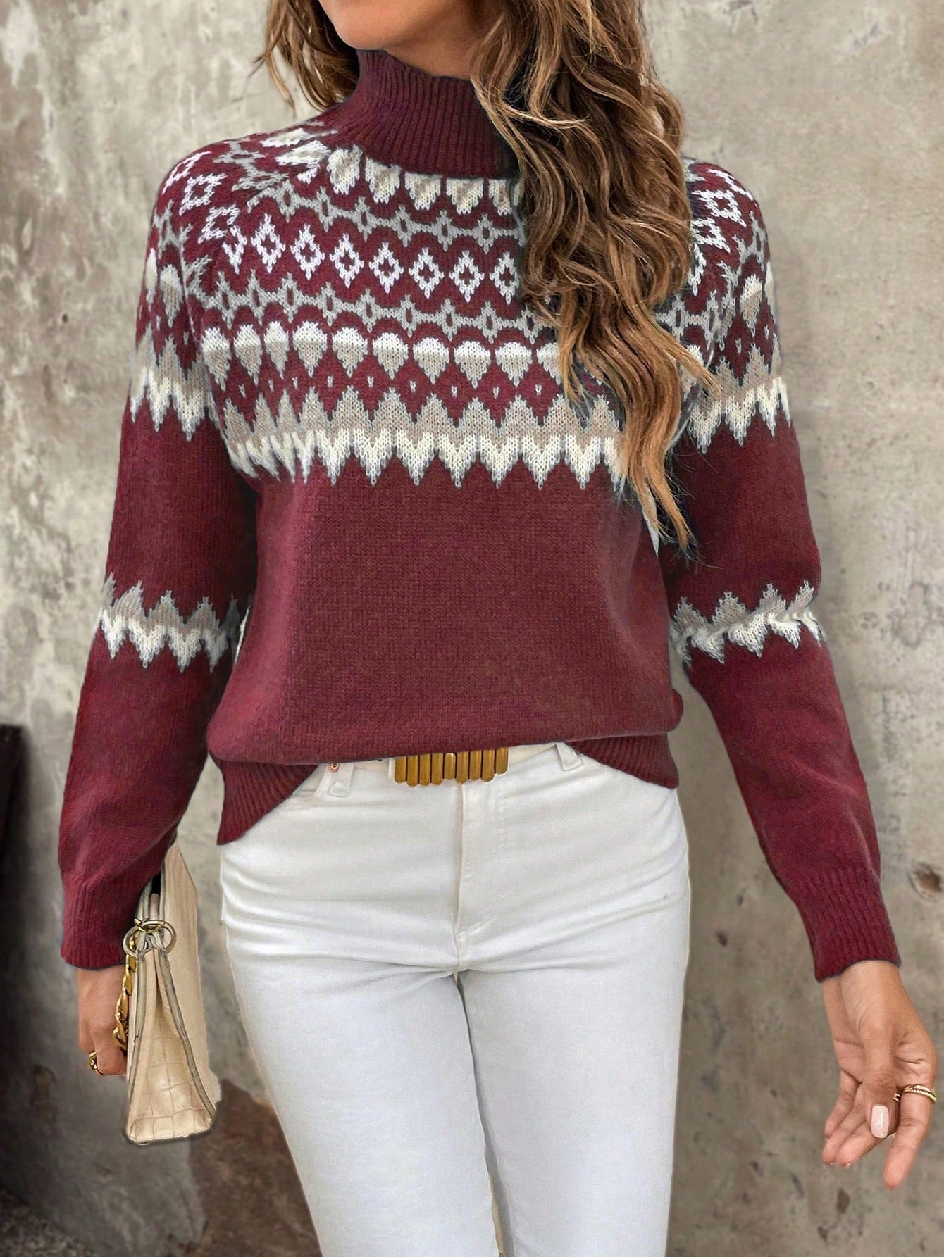 Timeless Ladies Crew Neck Jumper