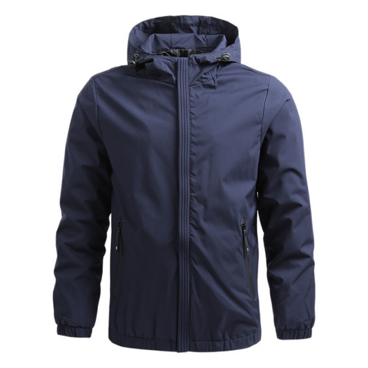 Slim Fit Men's Autumn Coat for Everyday Wear - OutfitLondon