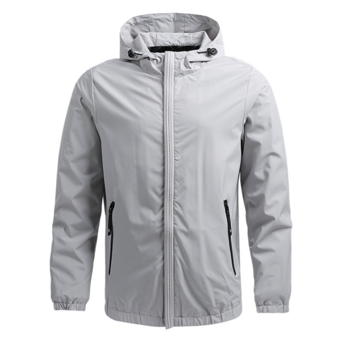 Slim Fit Men's Autumn Coat for Everyday Wear