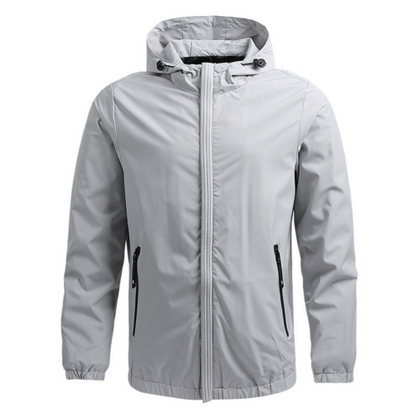 Slim Fit Men's Autumn Coat for Everyday Wear