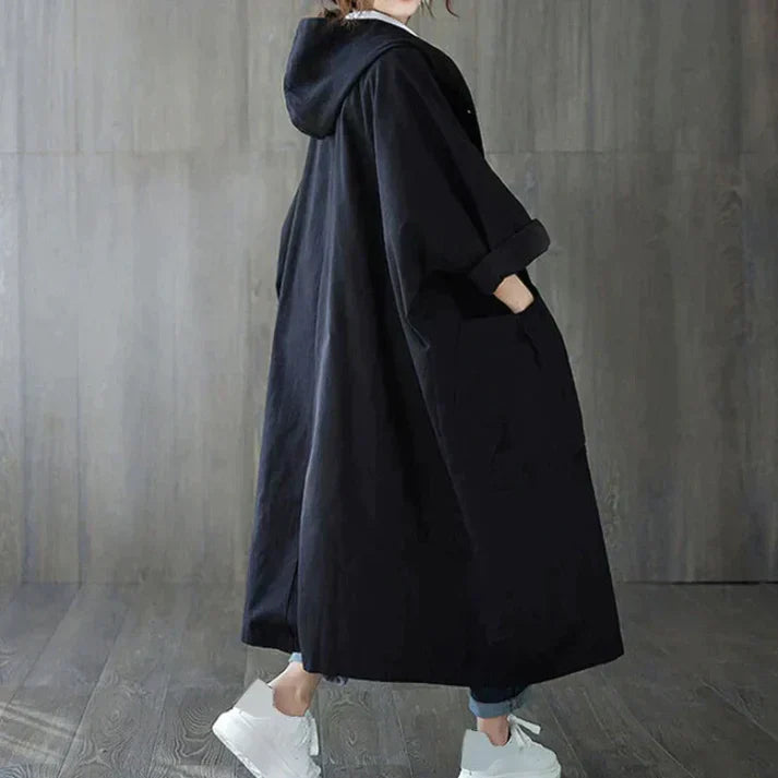 Dael Women's Oversized Trench Coat