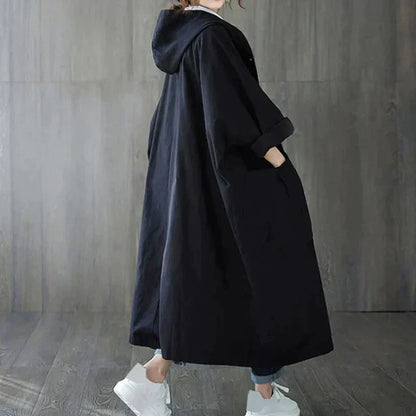 Dael Women's Oversized Trench Coat