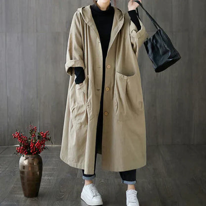 Dael Women's Oversized Trench Coat