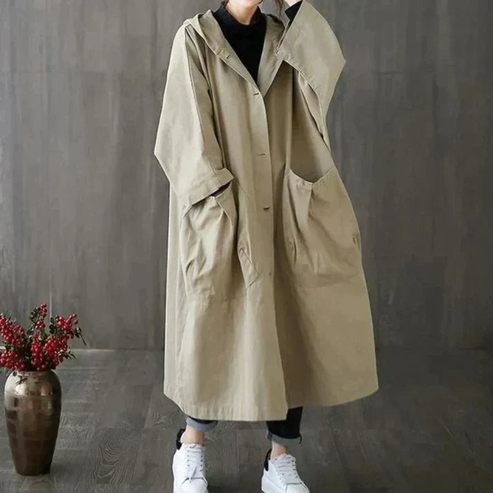 Dael Women's Oversized Trench Coat