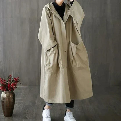 Dael Women's Oversized Trench Coat