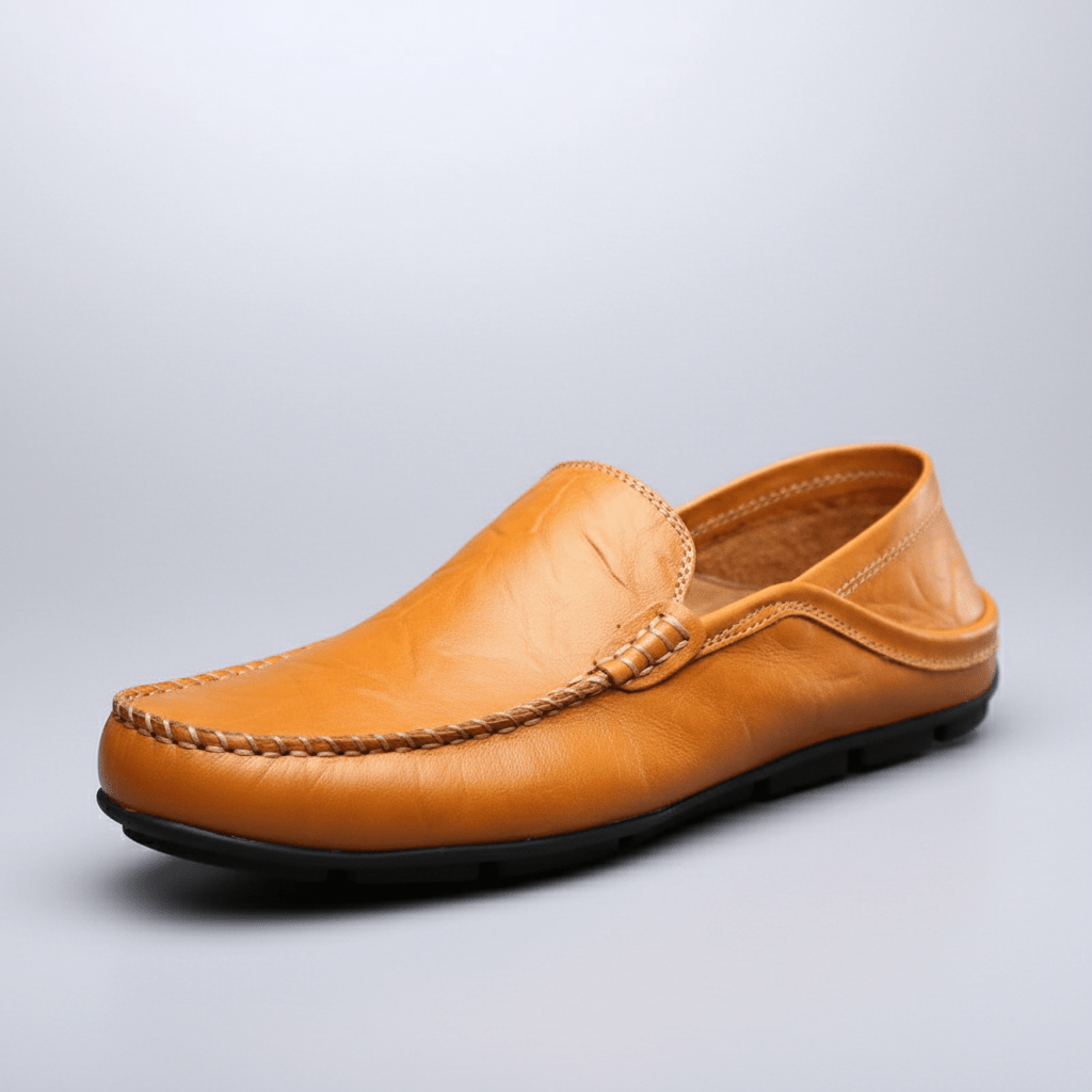 Comfortable Slip-On Loafers with Cushioned Insoles - OutfitLondon