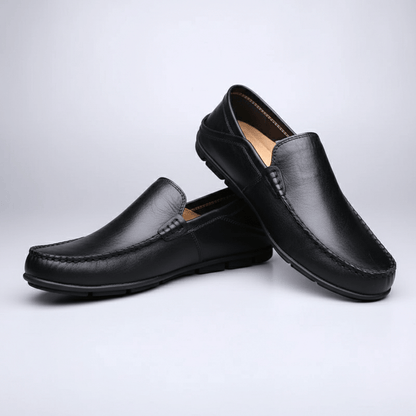 Comfortable Slip-On Loafers with Cushioned Insoles