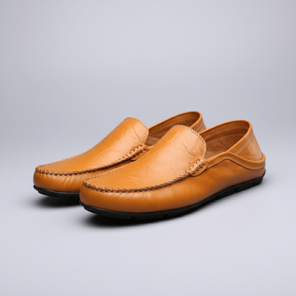 Comfortable Slip-On Loafers with Cushioned Insoles