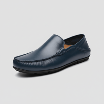 Comfortable Slip-On Loafers with Cushioned Insoles