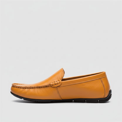 Comfortable Slip-On Loafers with Cushioned Insoles