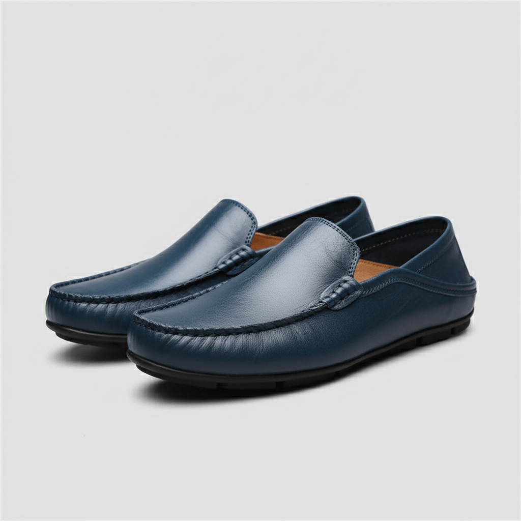 Comfortable Slip-On Loafers with Cushioned Insoles