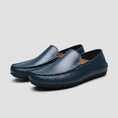 Comfortable Slip-On Loafers with Cushioned Insoles