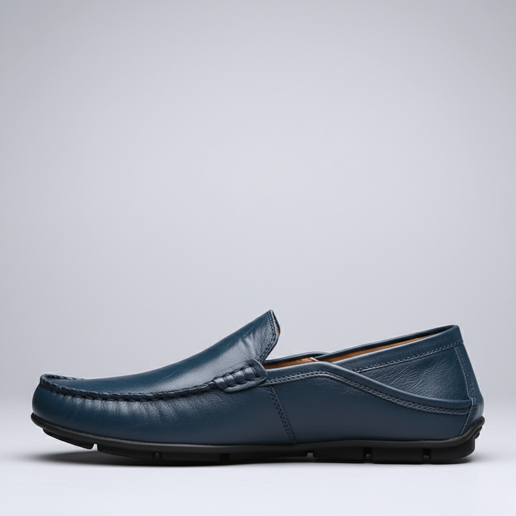 Comfortable Slip-On Loafers with Cushioned Insoles