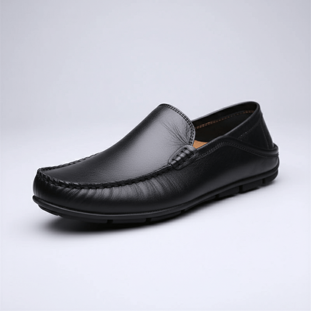 Comfortable Slip-On Loafers with Cushioned Insoles