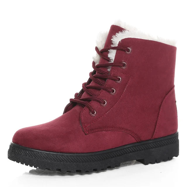 Cozy Soft Insulated Snow Boots for Women