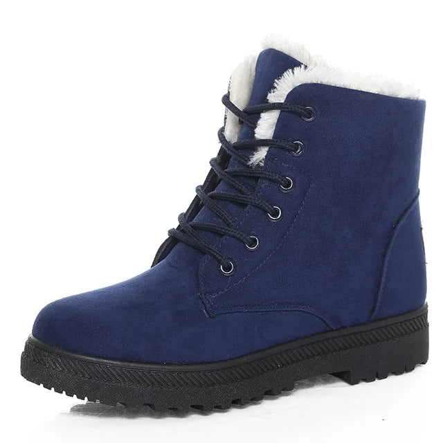 Cozy Soft Insulated Snow Boots for Women