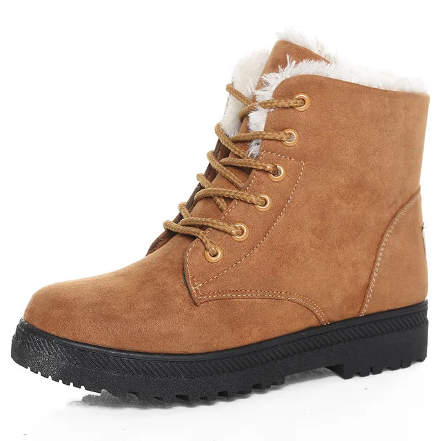 Cozy Soft Insulated Snow Boots for Women